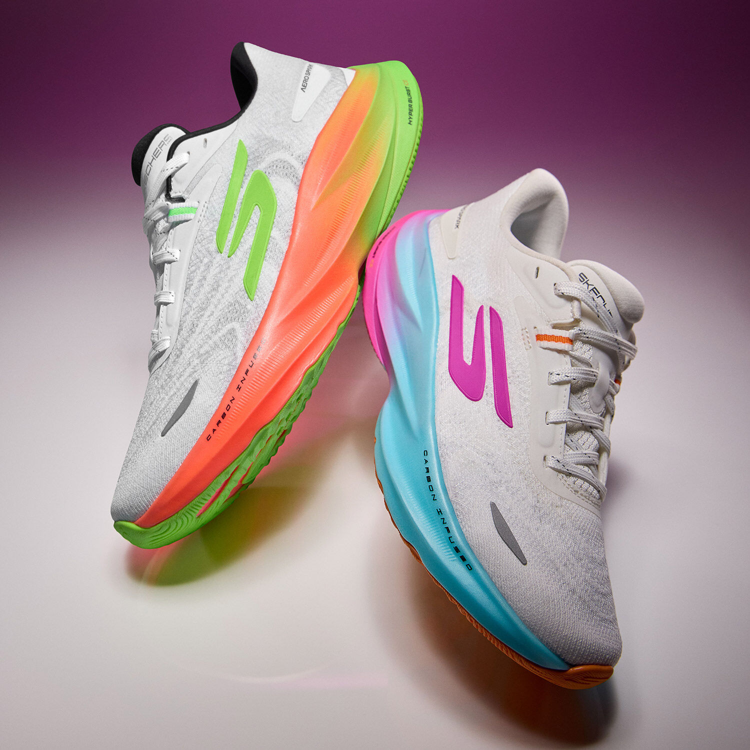 skechers aero series for runners